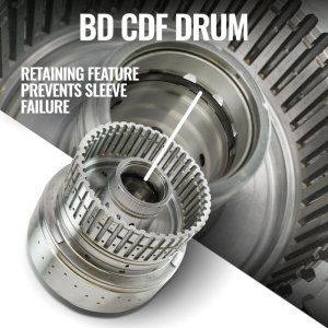 Ford F150 Transmission & Converter Package - BD Diesel - 10R80 Roadmaster - 2017